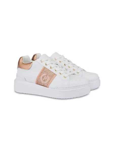 Pantofi Pollini alb