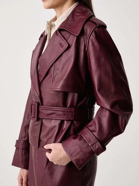 Pedro del Hierro шкіряна куртка