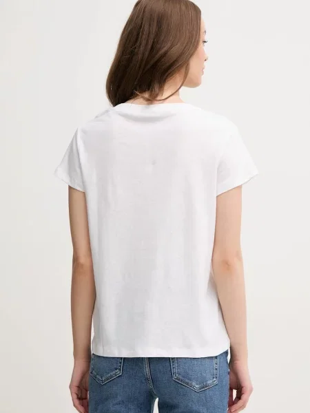 Футболка Pepe Jeans белая