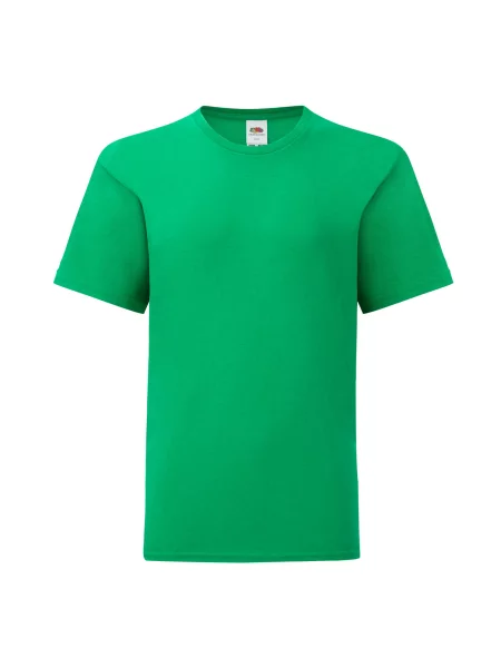Tricou copii Fruit Of The Loom verde