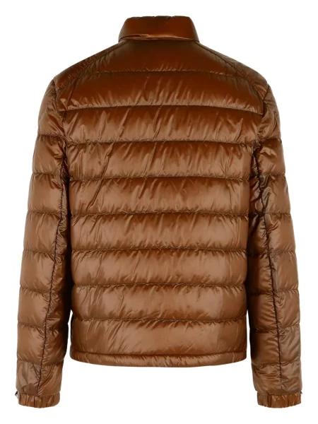 Geacă Moncler maro