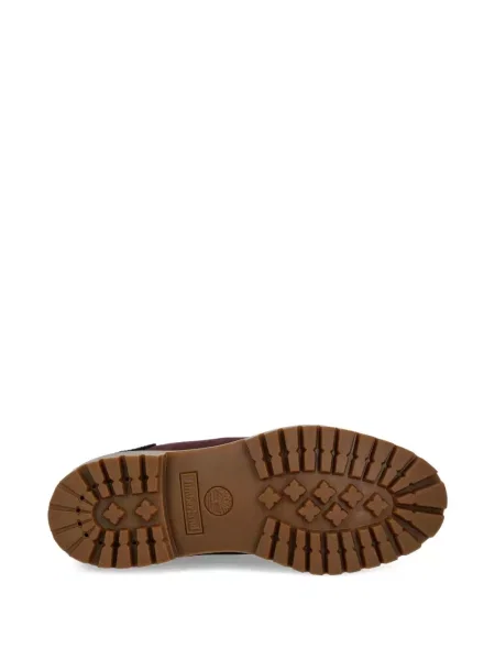 Боти Timberland с връзки с дантела кафяво