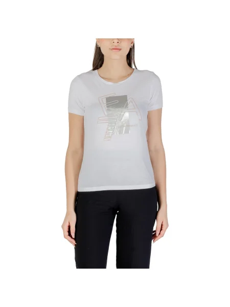 Tricou Emporio Armani Ea7 alb