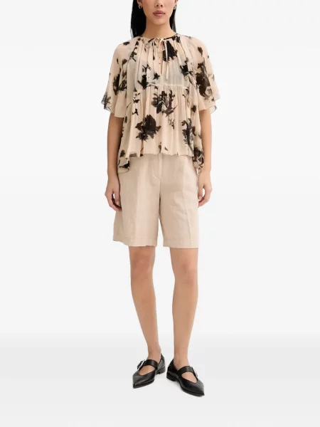 Bluză Marc O'polo cu model floral cu imagine