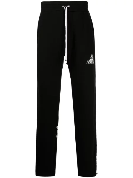 Křišťálové kalhoty Amiri černé