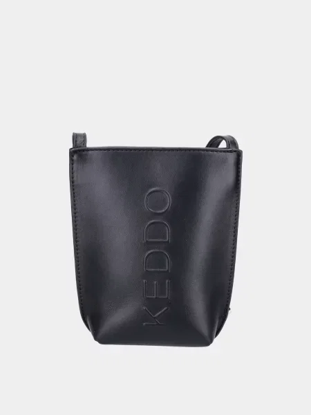Keddo Сумка Штучна шкіра чорний