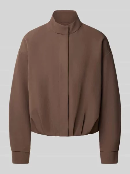 Bomberka w kroju regular fit z ukrytą listwą guzikową Jake*s Collection