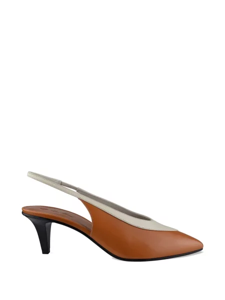 Pantofi cu toc Loro Piana din piele