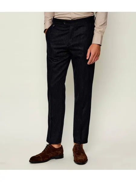 TIGER OF SWEDEN De lână pantaloni chino Tense A