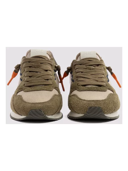 Sneakersy P448 zielone