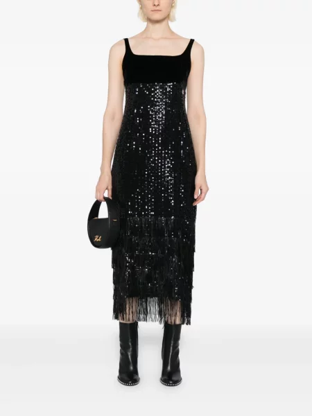 Rochie Karl Lagerfeld de costum negru