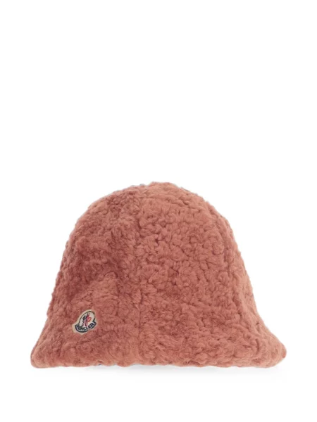 Kapelusz dziecięcy Moncler Enfant różowy