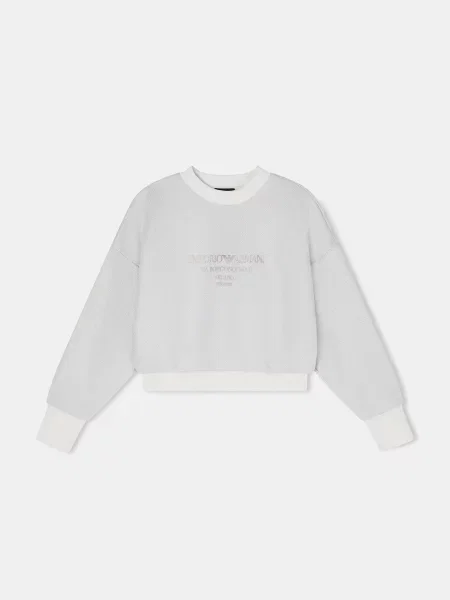 Свитшот Emporio Armani белый