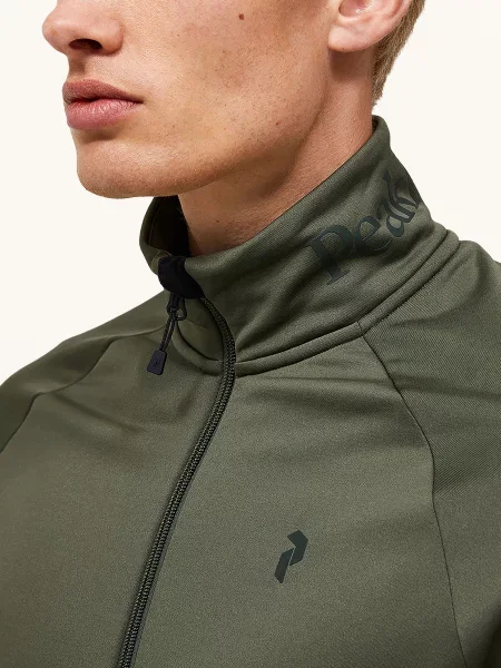 Peak Performance Bunda Midlayer – Rider Essentials khaki