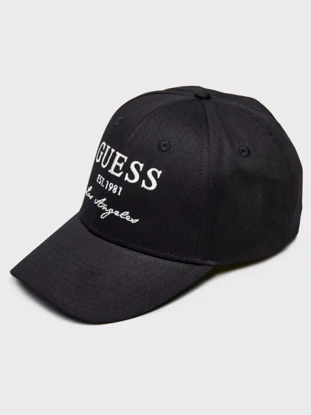 Кепка Guess чорна