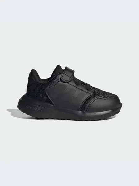 Детские кроссовки Adidas Cloudfoam черные
