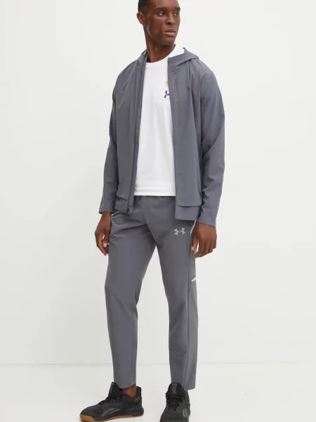 Hlače za vadbo Under Armour Woven Utility siva