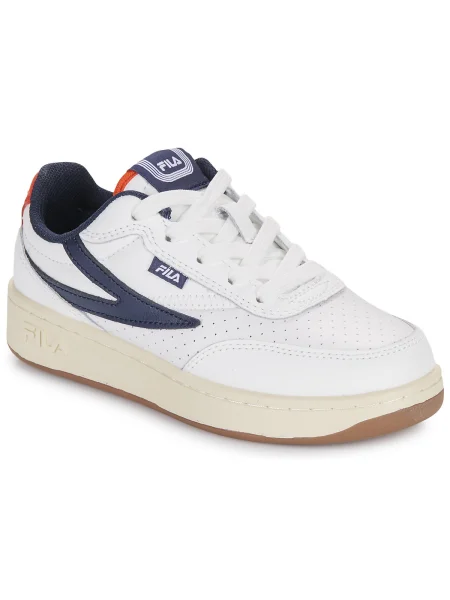 Pantofi copii Fila alb