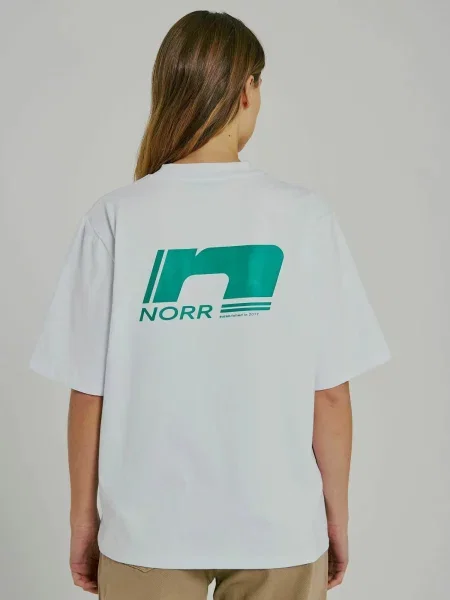 NORR Top Sanda alb