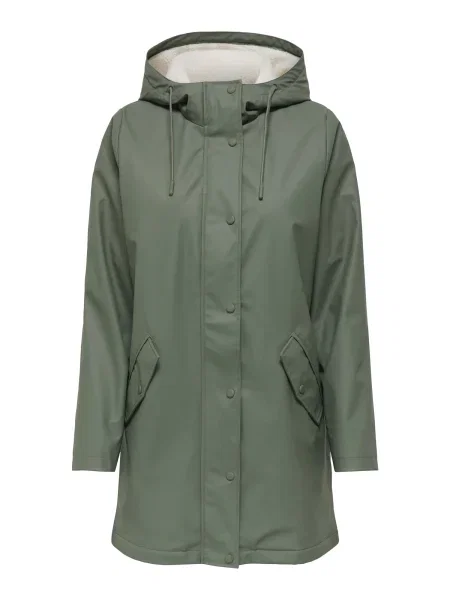 ONLY Palton de primăvară-toamnă ONLSALLY bazalt gri