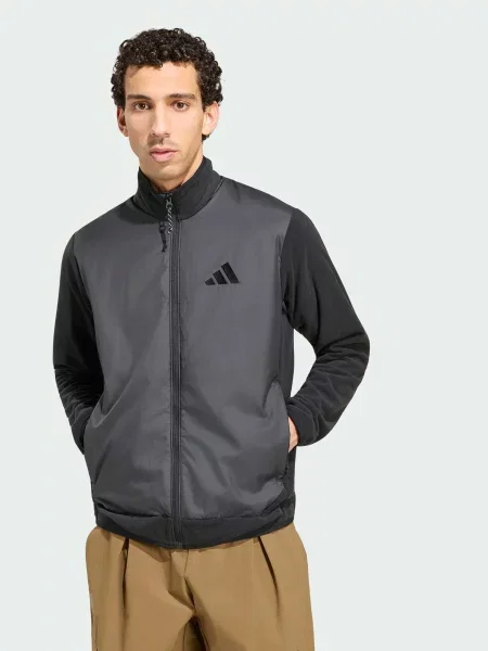 Вітровка adidas Adidas Essentials комбінований верх чорний