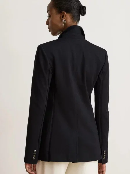 Lauren Ralph Lauren sacou pentru femei cu vâscoză negru