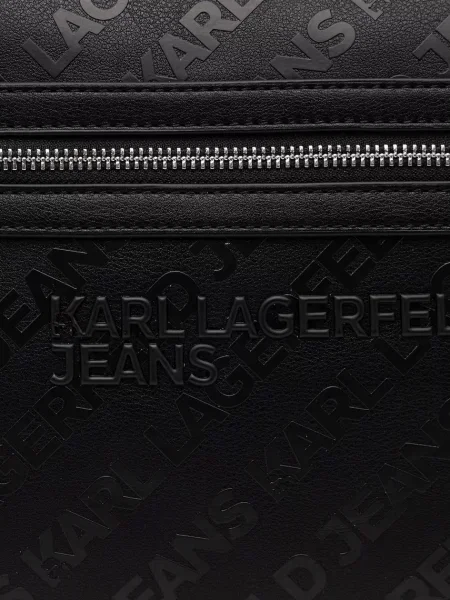 Кожаный рюкзак Karl Lagerfeld Jeans