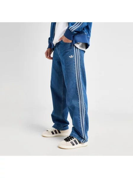 Kalhoty Adidas Originals modré