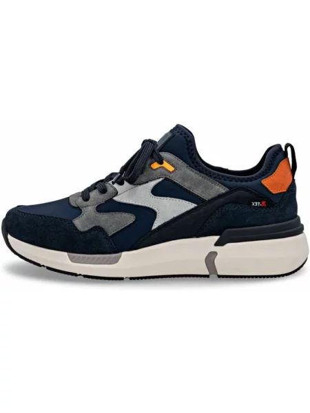 Sneakersy Rieker niebieskie