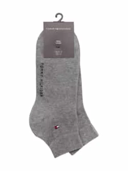Skarpety krótkie Tommy Hilfiger szare