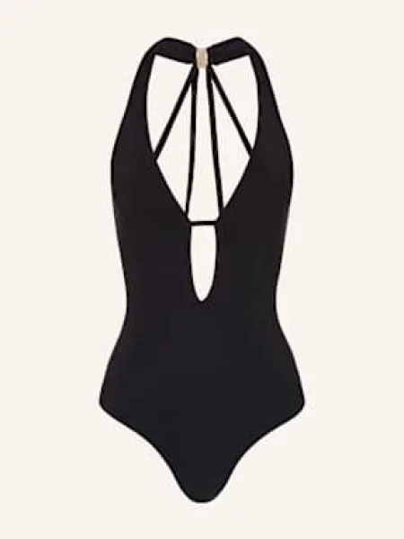 Jets Australia Strój Kąpielowy Jetset schwarz czarny