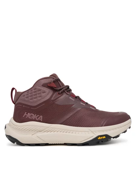 Hoka Παπούτσια πεζοπορίας Transport Hike Gtx GORE-TEX Σκούρο καφέ