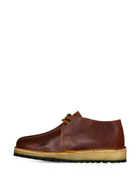 Botine Clarks maro