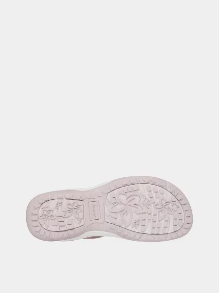 Сандалії Skechers REGGAE SLIM текстиль/штучна шкіра рожевий