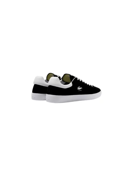 Lacoste Buty Mężczyzna 42 EU Baseshot Pro Skórzane Sneakersy czarny