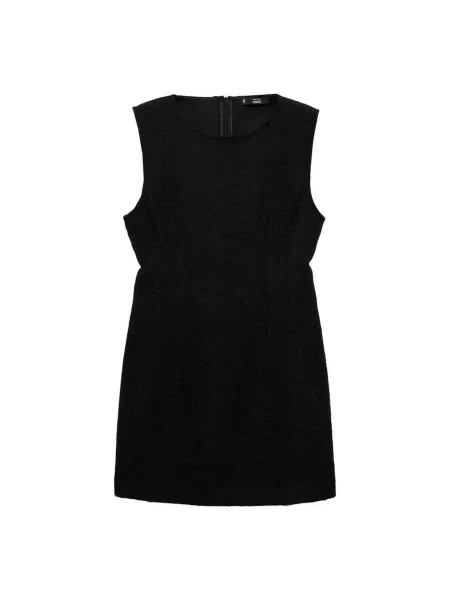 MANGO Rochie Salome' negru