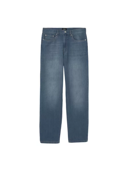 Jeansy A.p.c. niebieskie