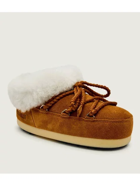 Moon Boot Bocanci EVX | shearling | zamsz maro