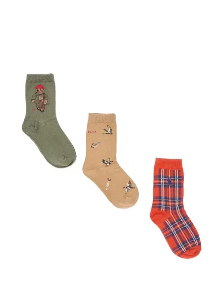 Dětské polotričko Polo Ralph Lauren červené