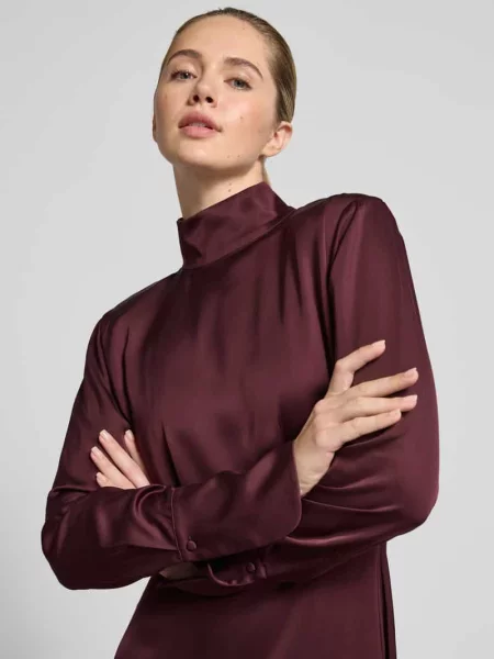 Sukienka długa o lejącym kroju Style Icon Collection