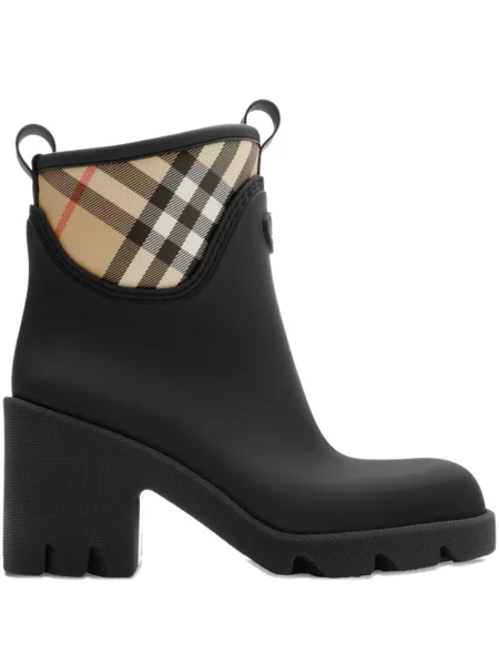 Čizmice Burberry crna