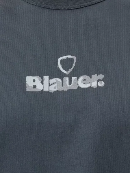 Футболка Blauer серая