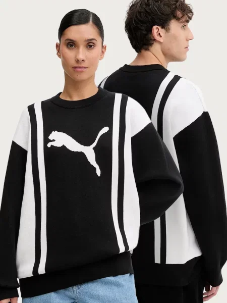 Пуловер Puma черно