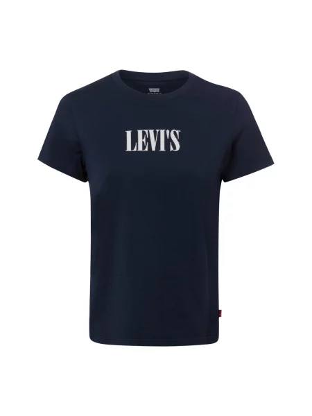 Levi's T-shirt Kobiety S niebieski