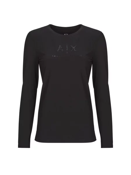 Majica Armani Exchange črna