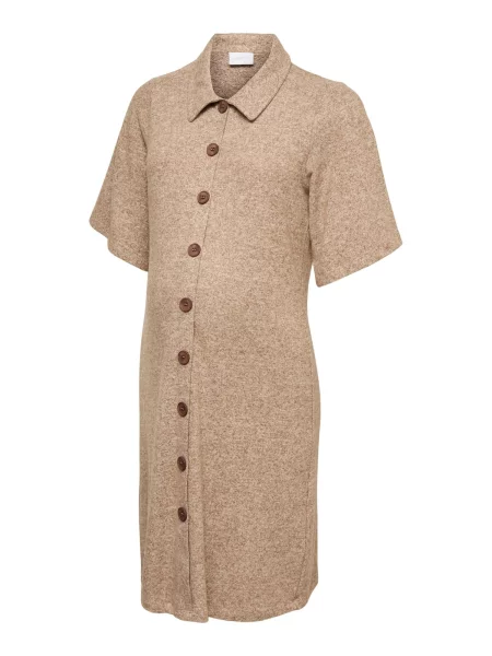 MAMALICIOUS Rochie tricotat MLJovi brocart