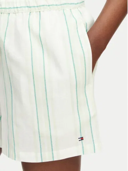 Pyžamo Tommy Hilfiger zelené