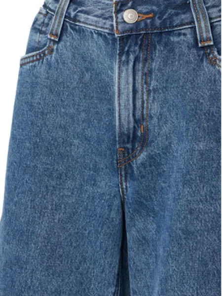 LEVI'S ® Džíny Baggy Wide Leg džínovina modrá