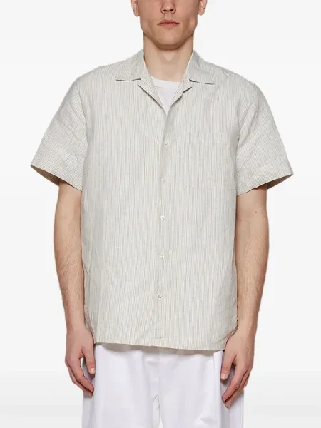 Ленена риза Loro Piana сиво