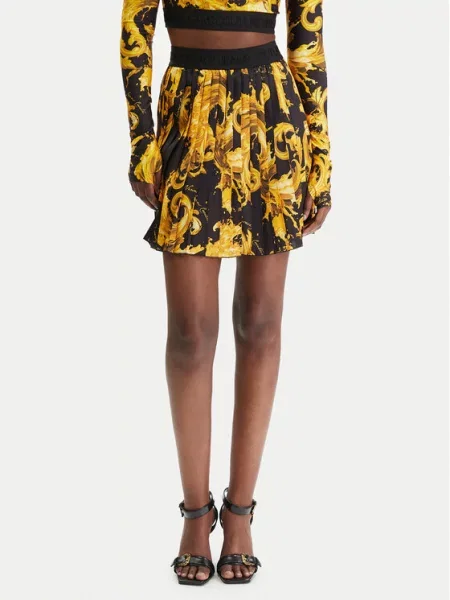 Versace Jeans Couture Φούστα mini μαύρο